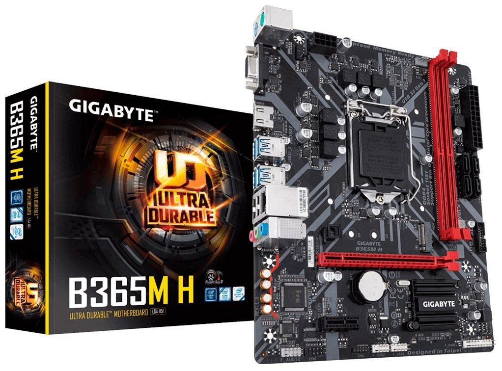 

GIGABYTE B365M H