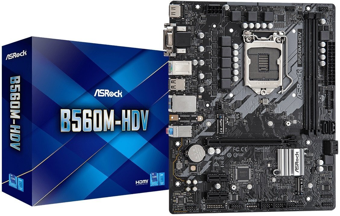 

ASRock B560M-HDV