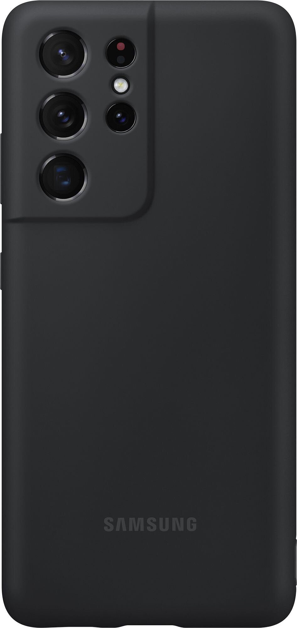

SAMSUNG для Galaxy S21 Ultra (G998) Silicone Cover Black (EF-PG998TBEGRU), Чёрный