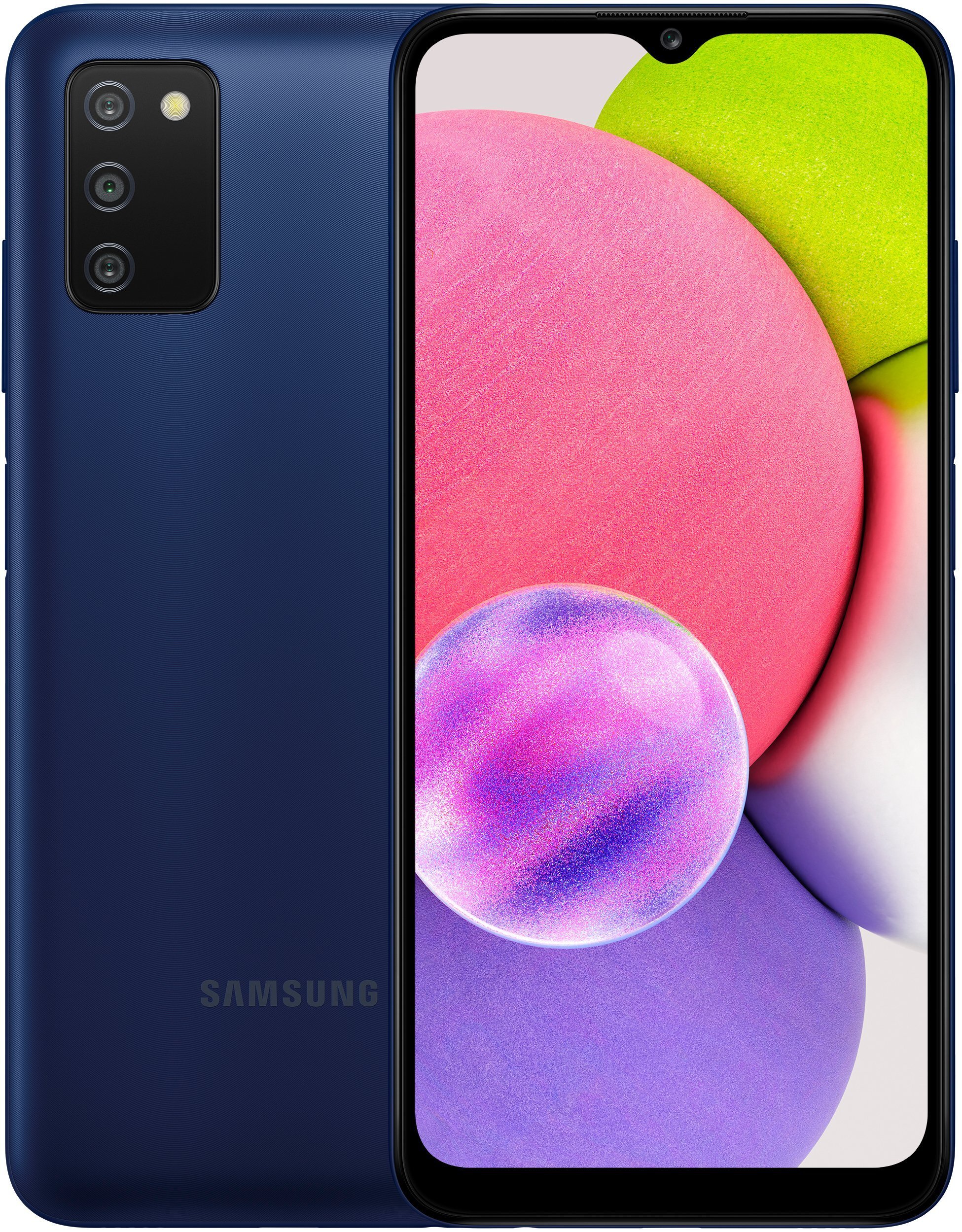 

SAMSUNG Galaxy A03s 4/64Gb Blue, Синий