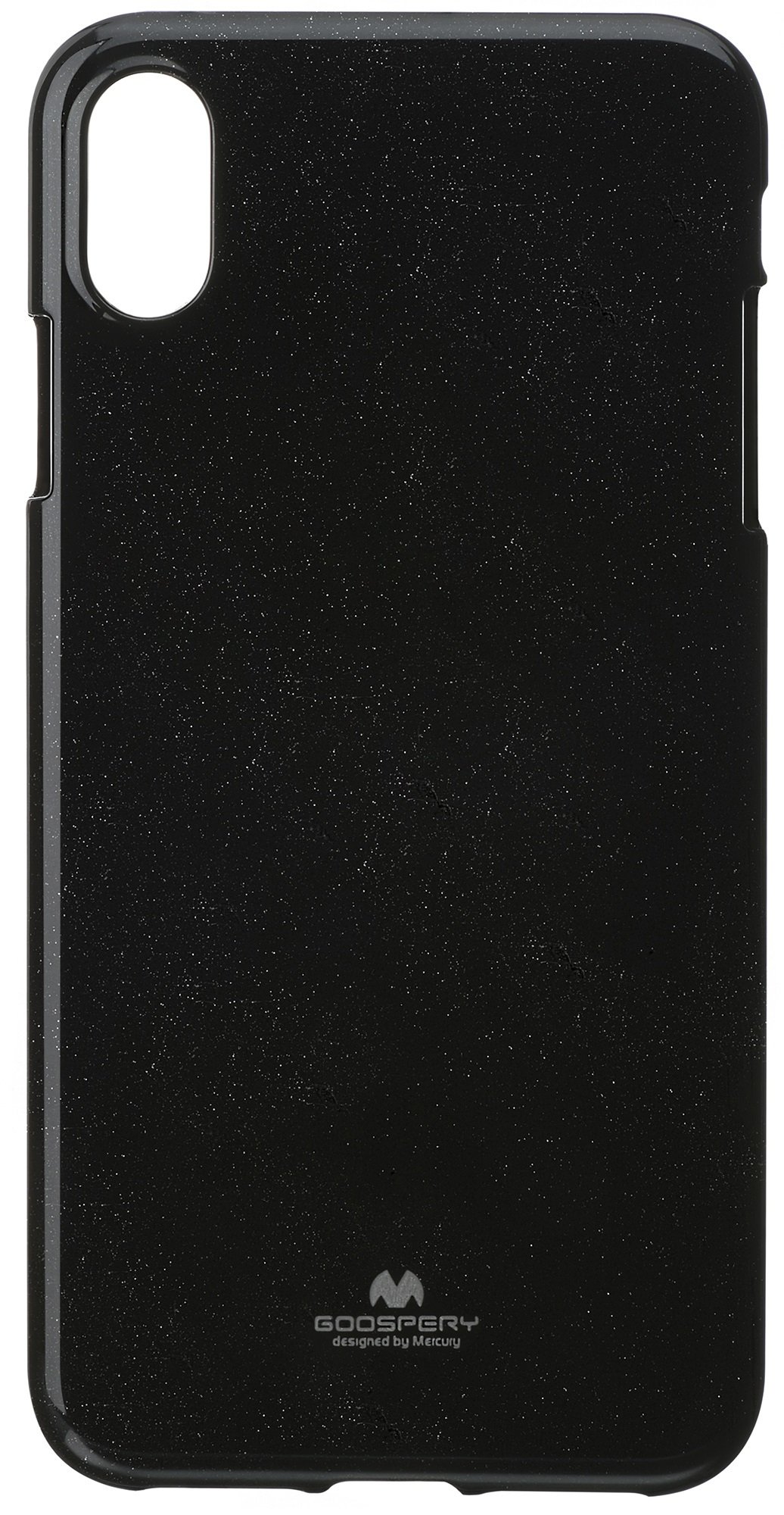 

Goospery для Apple iPhone XS Max Jelly Case Black (8809621287843), Чёрный