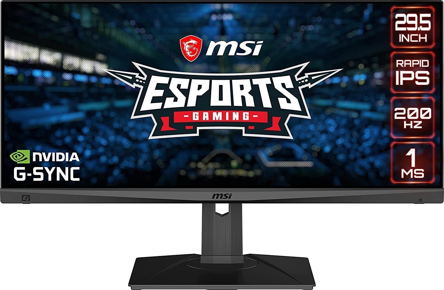 

MSI Optix MAG301RF (OPTIX_MAG301RF), Чёрный