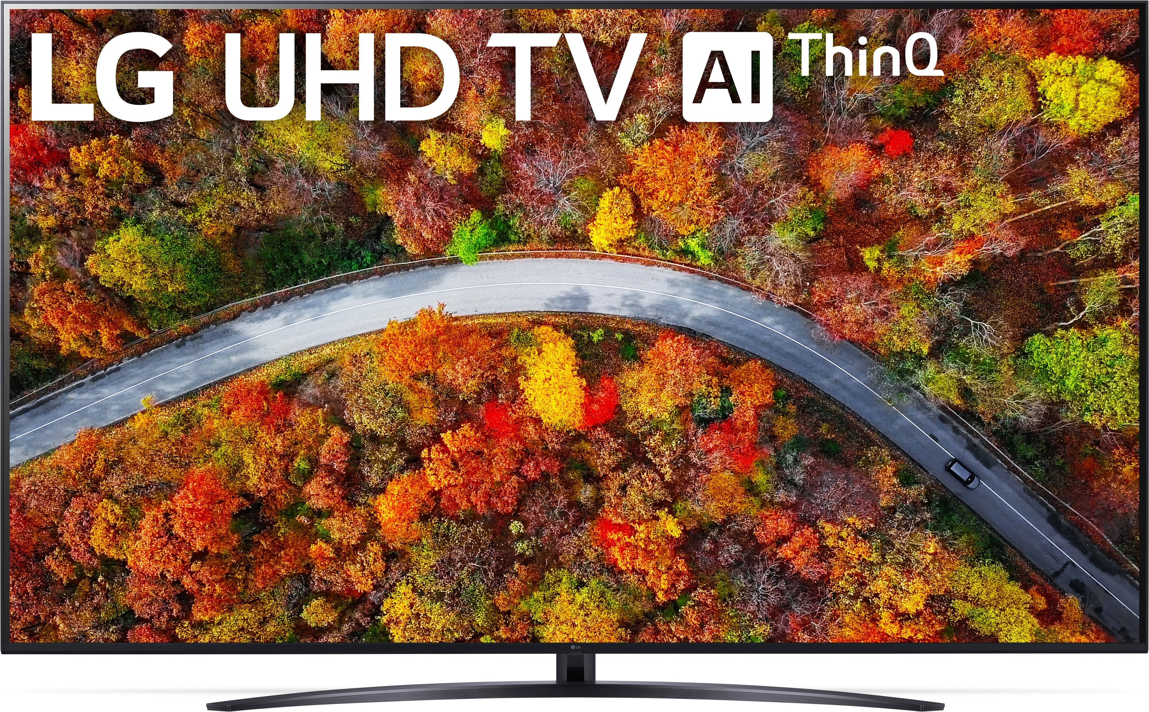 

LG 70UP81006LA, Чёрный
