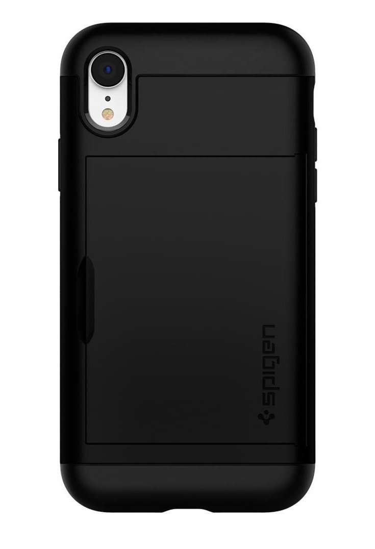 

Spigen iPhone XR Slim Armor CS Black (064CS24882)