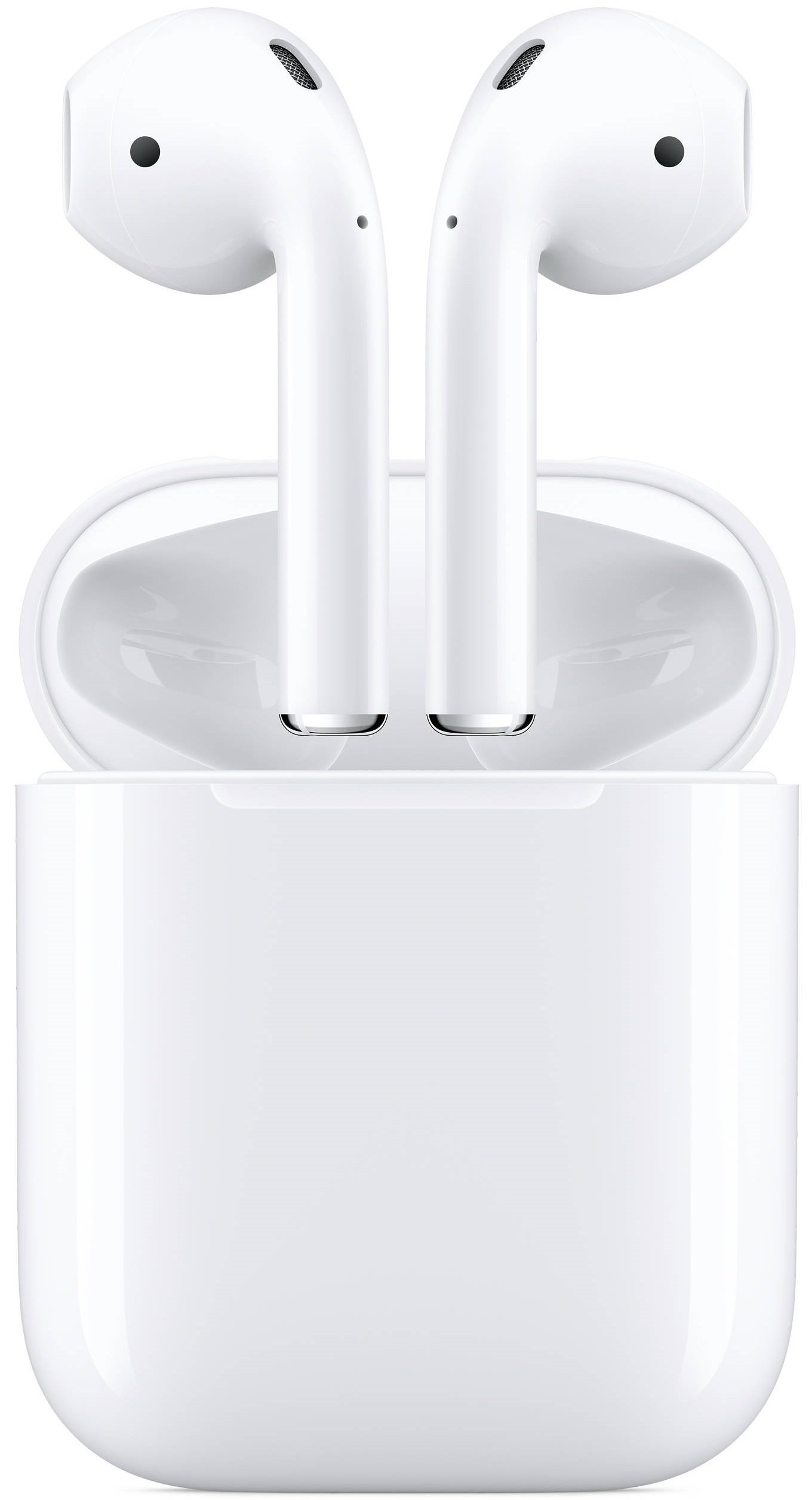 

APPLE AirPods with Charging Case 2019 (MV7N2RU/A), Белый