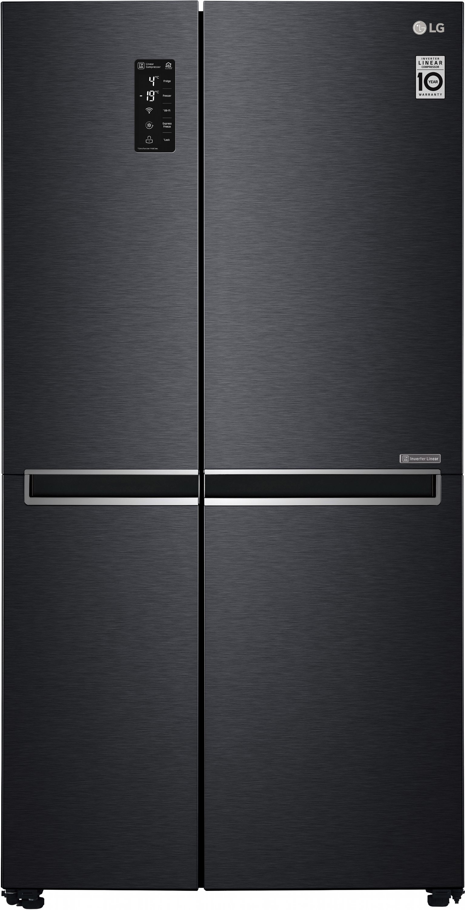 

LG GC-B247SBDC, Чёрный