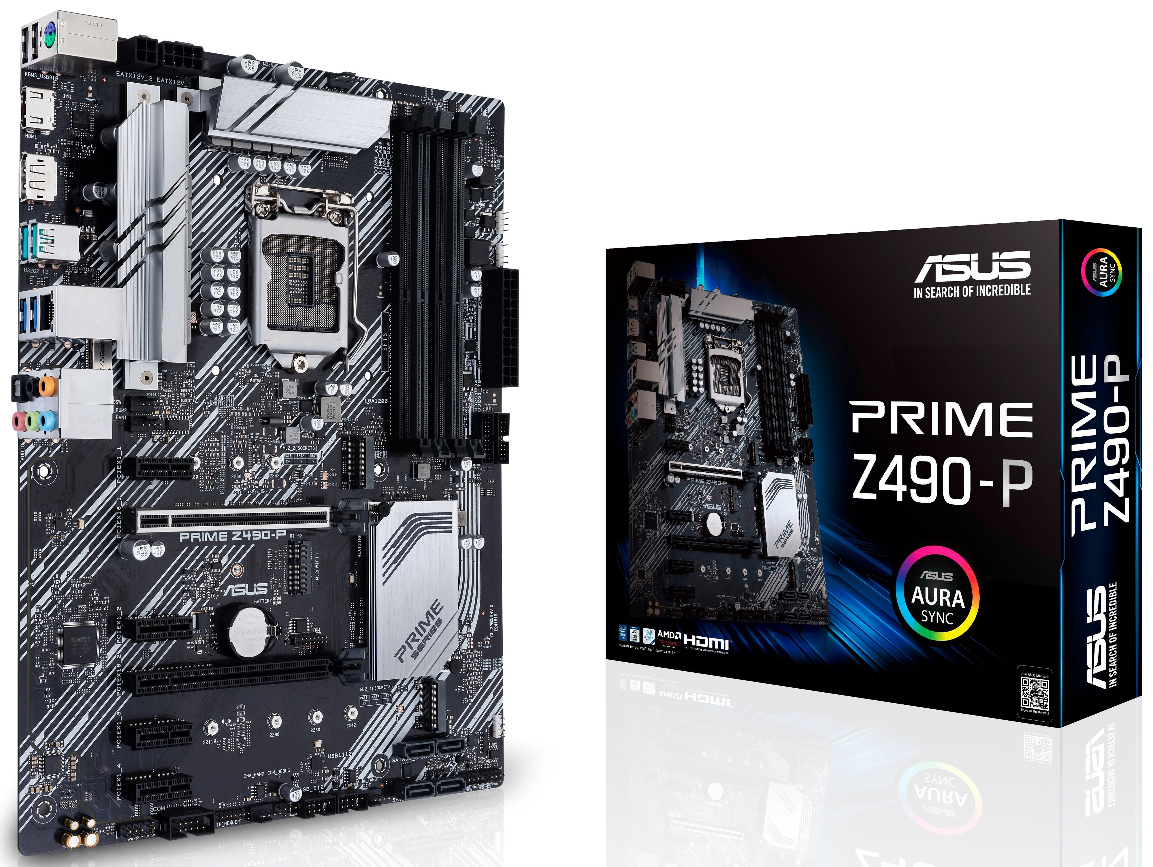 

ASUS PRIME Z490-P