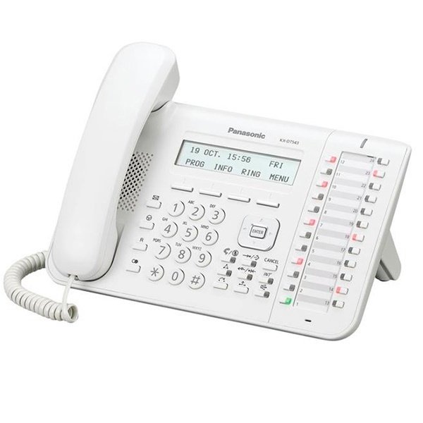 

PANASONIC KX-DT543RU White