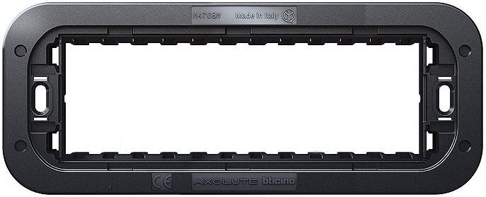 

LEGRAND Bticino AXL Air 6 модулей (H4706W), Чёрный
