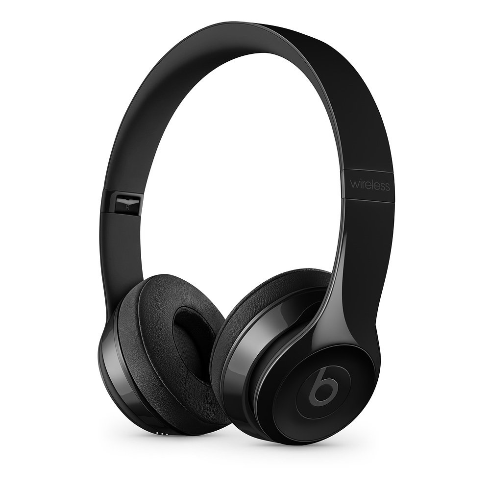 

Beats Solo 3 Wireless Headphones Gloss Black (MNEN2ZM/A)