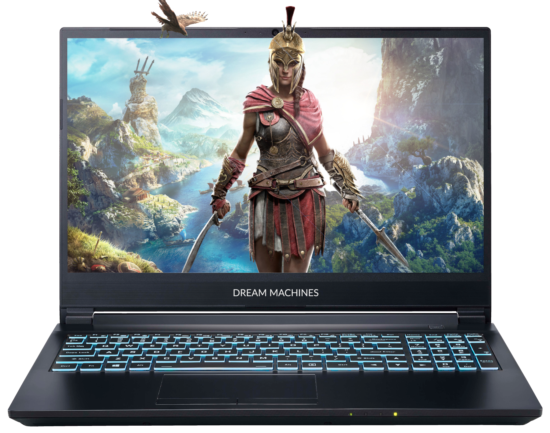 

Dream Machines G1660Ti-15 (G1660Ti-15UA52), Чёрный