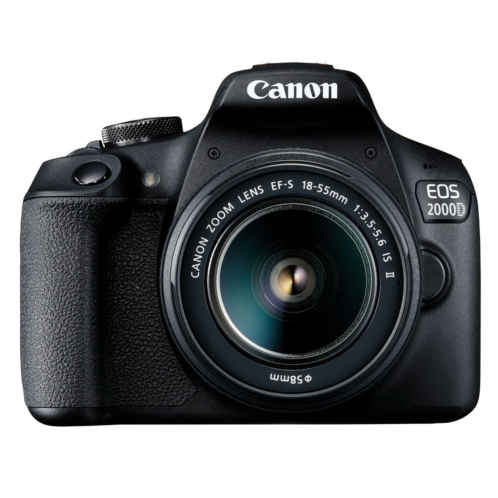 

CANON EOS 2000D + объектив 18-55 IS II (2728C008), Чёрный
