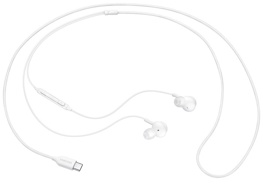 

SAMSUNG Type-C Earphones (IC100) White (EO-IC100BWEGRU), Белый