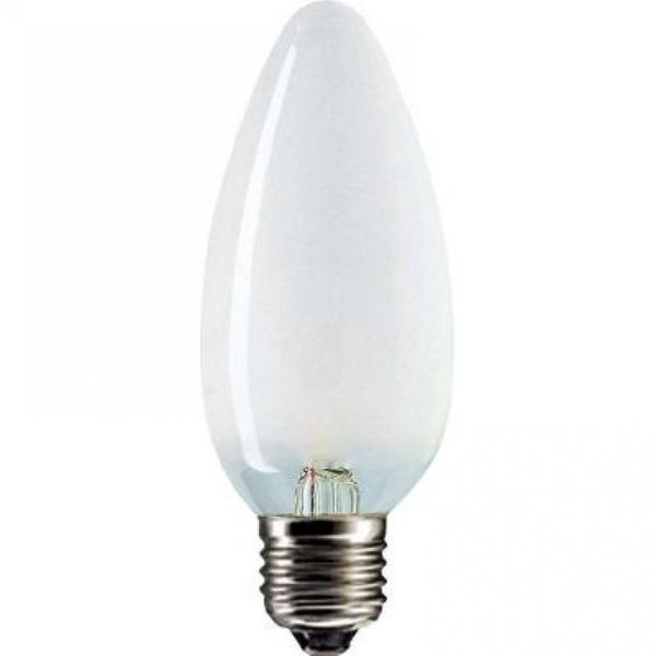 

PHILIPS E27 40W 230V B35 FR 1CT/10X10F Stan