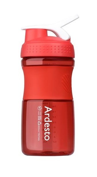 

ARDESTO 600 мл, красная (AR2202TR), Красный