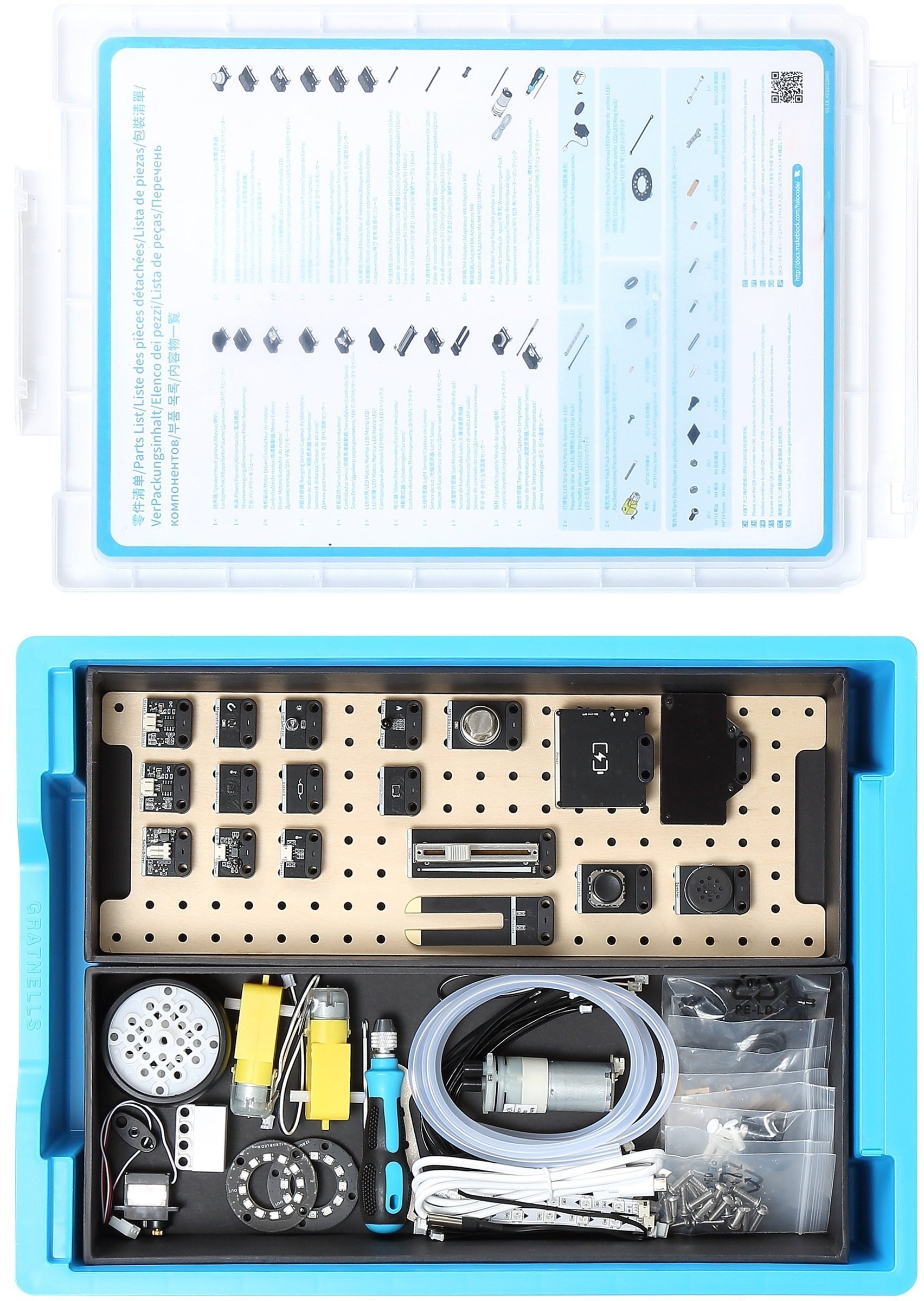 

Makeblock AIoT Scientist Add-on Pack (P1020005)