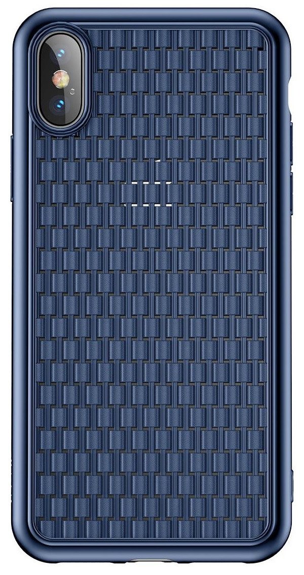 

Baseus для iPhone XS Max BV Case Blue (WIAPIPH65-BV03), Синий