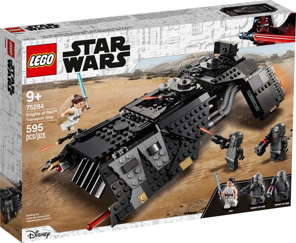 

LEGO Star Wars Транспортный корабль Рыцарей Рена (75284)