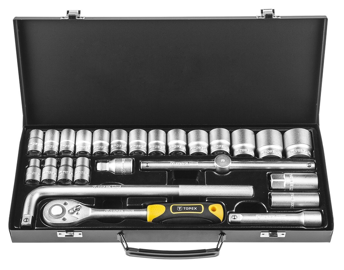 

TOPEX 25 шт., 1/2” (38D850)