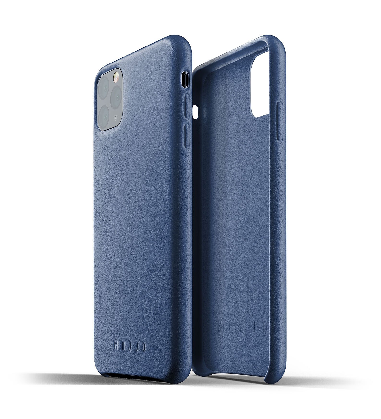 

MUJJO для iPhone 11 Pro Max Full Leather Monaco Blue (MUJJO-CL-003-BL)