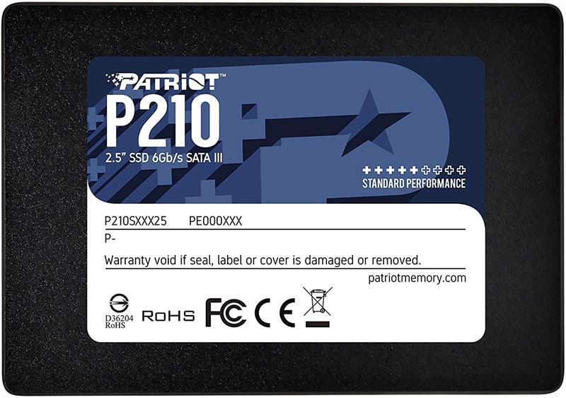 

PATRIOT P210S512G25