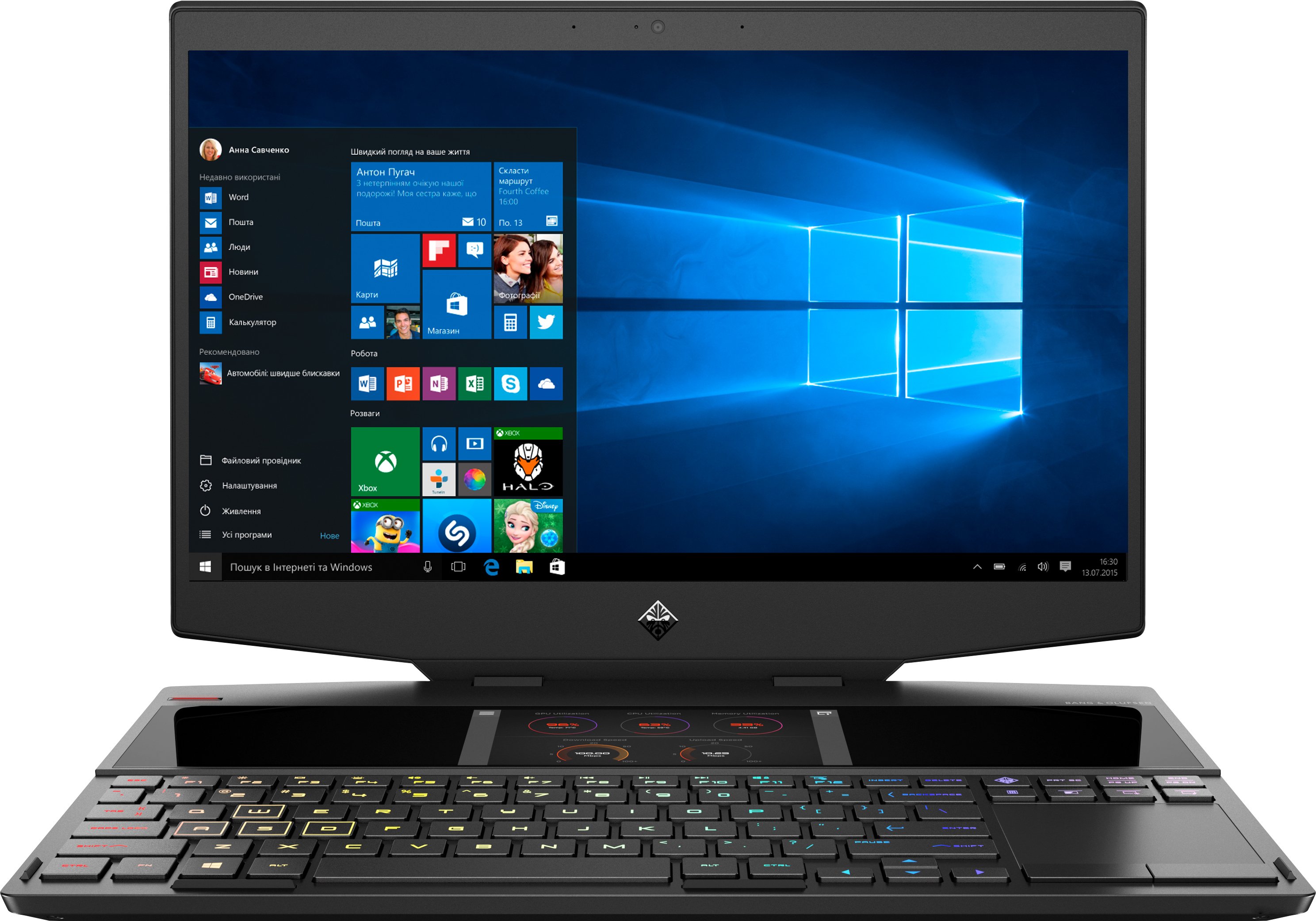 

HP OMEN X (9PU25EA), Чёрный