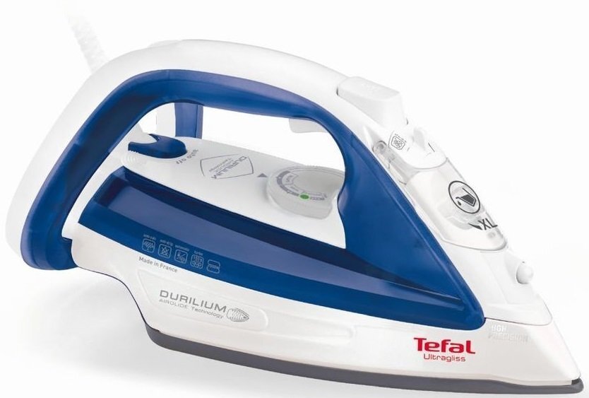 

TEFAL ULTRAGLISS 4 FV4913E4 + машинка для удаления катышков в ПОДАРОК, Синий