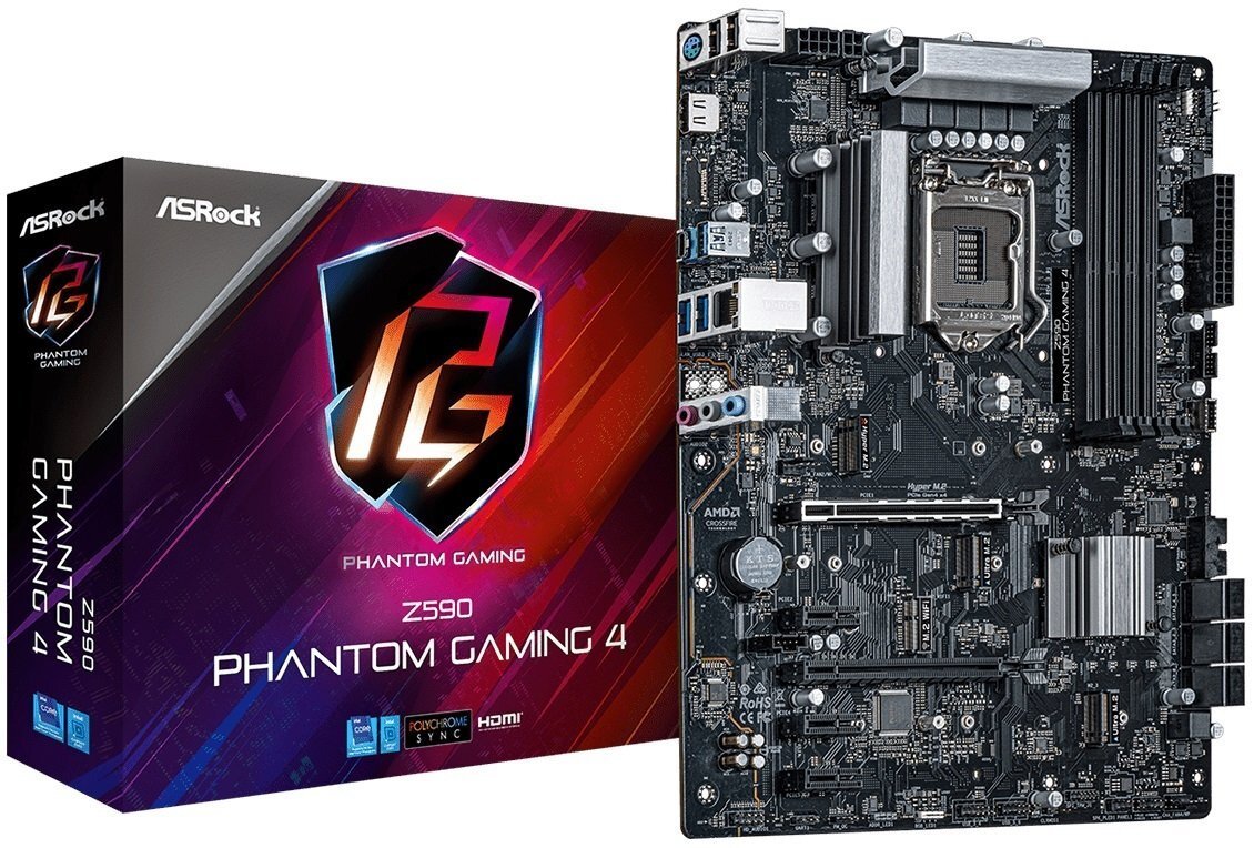 

ASRock Z590 PHANTOM GAMING 4