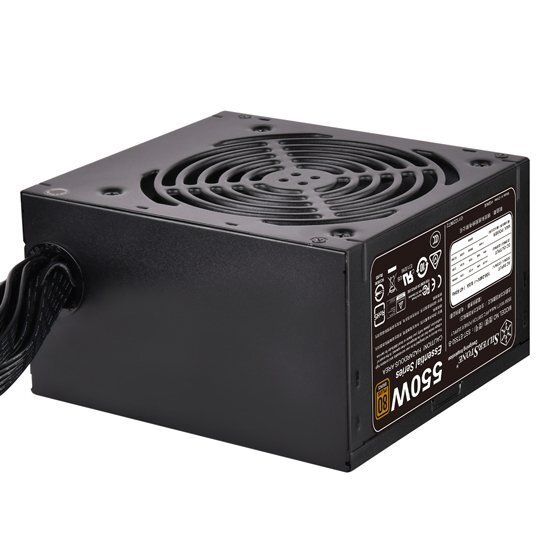 

SILVER STONE STRIDER ET550-B V1.2 550W (SST-ET550-B)