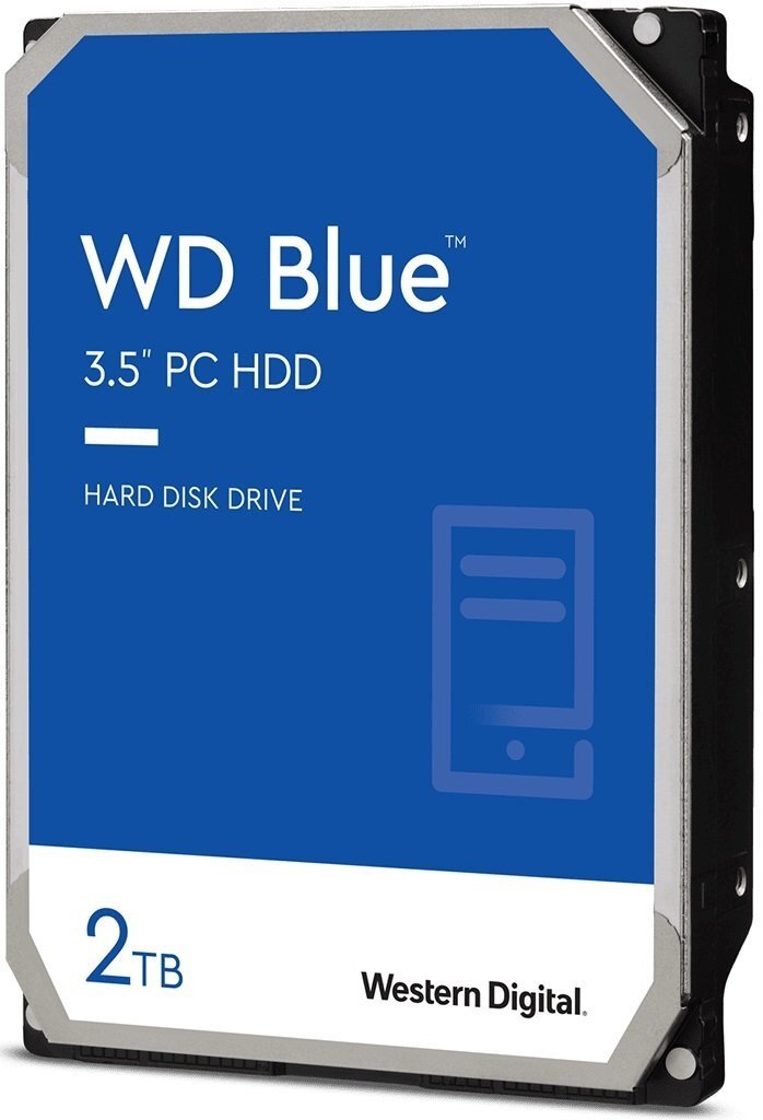 

WD 256MB Blue (WD20EZBX), Cерый