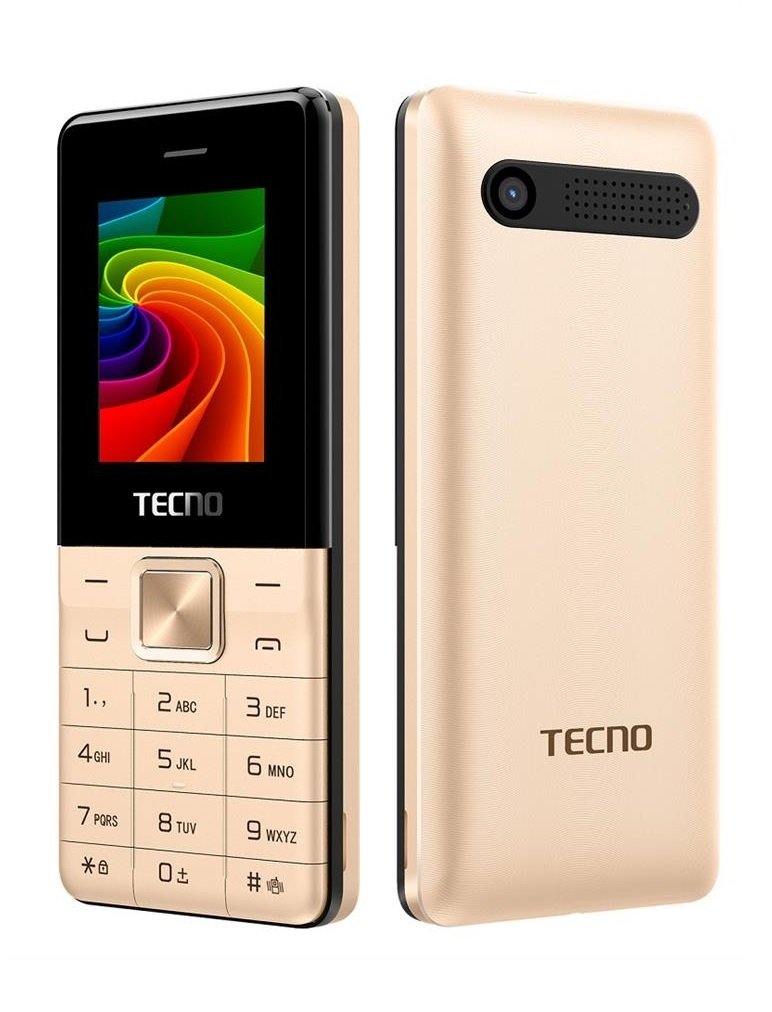 

TECNO T301 DS Champagne Gold, Золотой