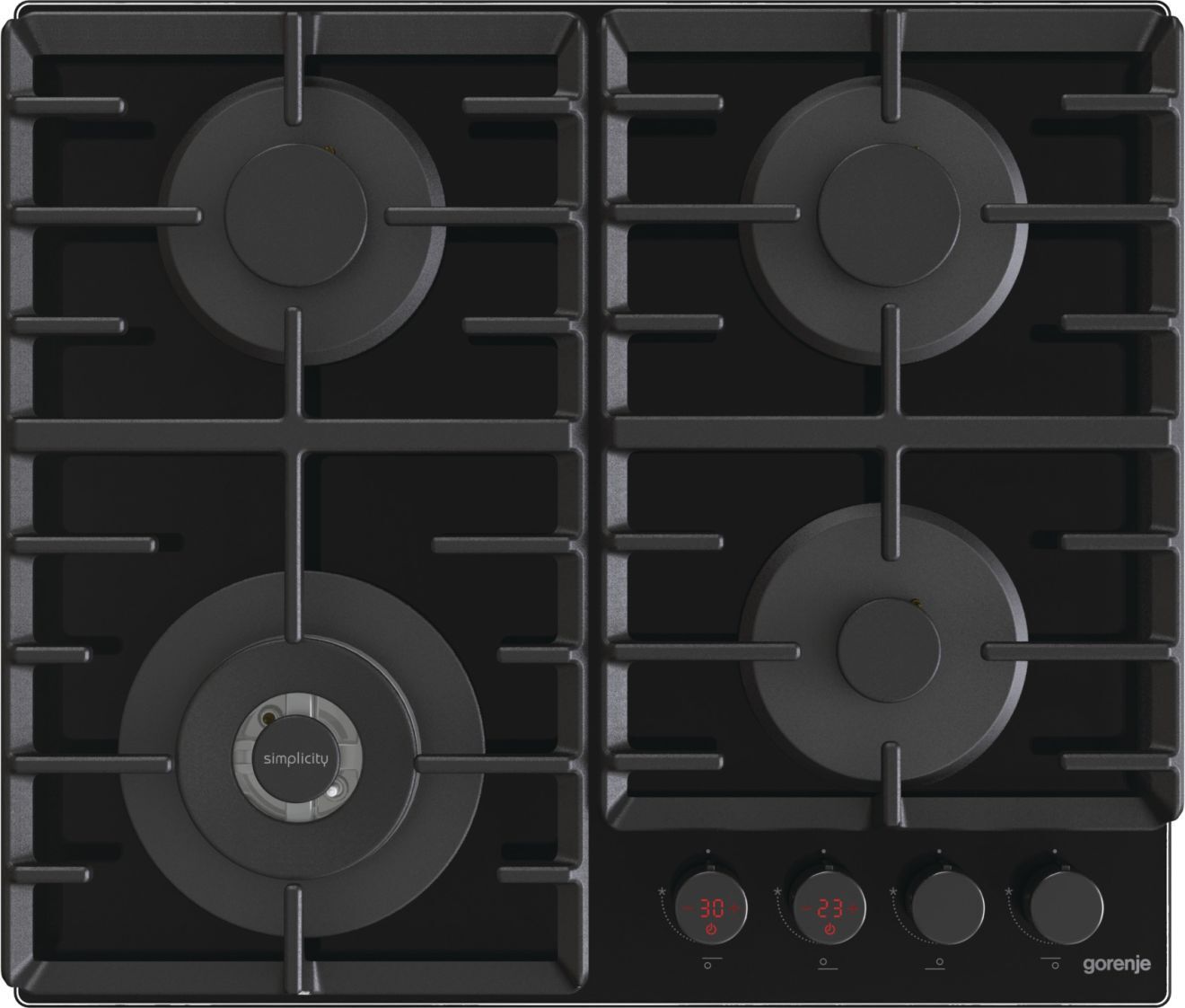 

GORENJE GKTW642SYB, Чёрный