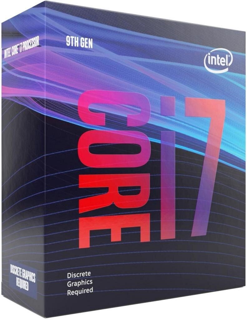 

INTEL Core i7-9700F (BX80684I79700F)
