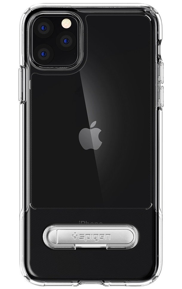 

Spigen для iPhone 11 Pro Slim Armor Essential S Crystal Clear (077CS27102), Прозрачный