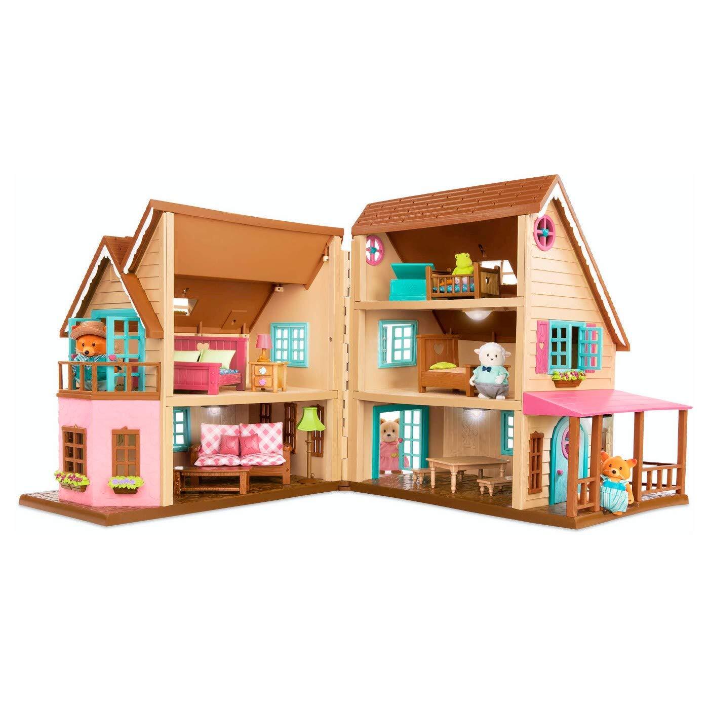 

Lil Woodzeez Большой коттеджный дом (WZ6548Z), Бежевый