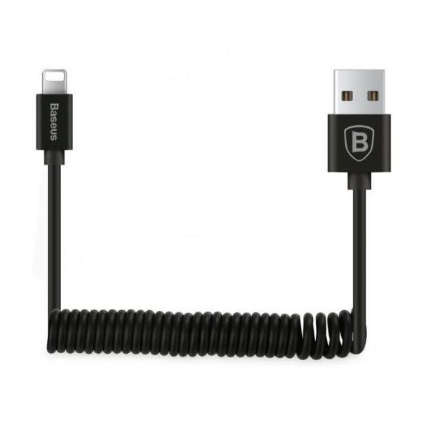 

Baseus Elastic Data Cable for Lightning Black (CALIGHTNG-EL01)