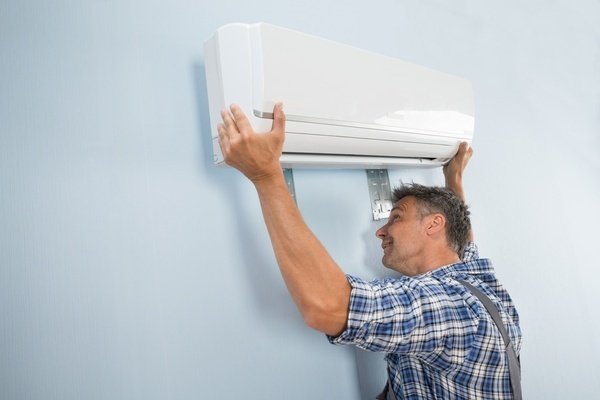 

Установка кондиционера 12000-15000 BTU Базовая