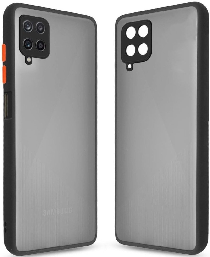 

MakeFuture для Galaxy M12 Frame Matte PC+TPU Black (MCMF-SM12BK), Чёрный