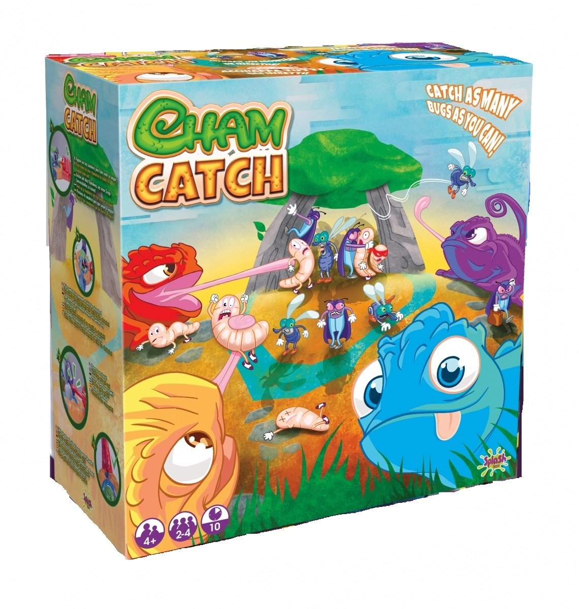 

Splash Toys Голодные хамелеоны (ST30110)