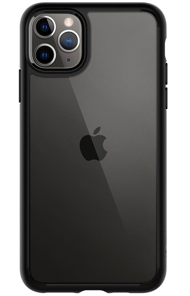 Акція на Spigen для iPhone 11 Pro Ultra Hybrid Matte Black (077CS27234) від Repka