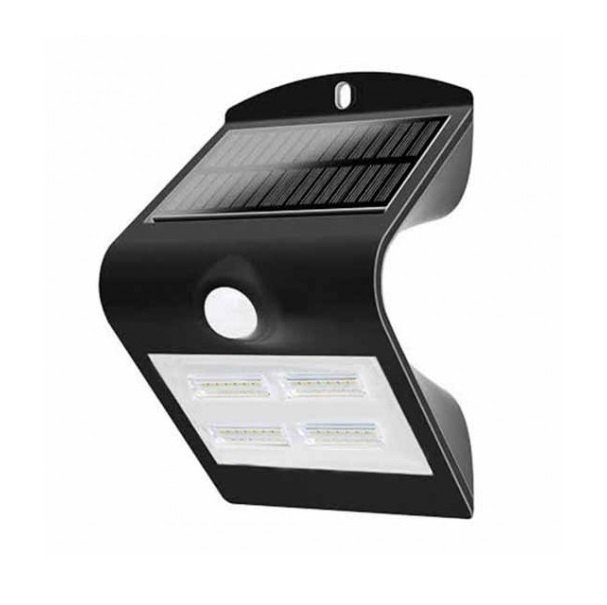 

V-TAC LED Solar LED черный (3800157652636)