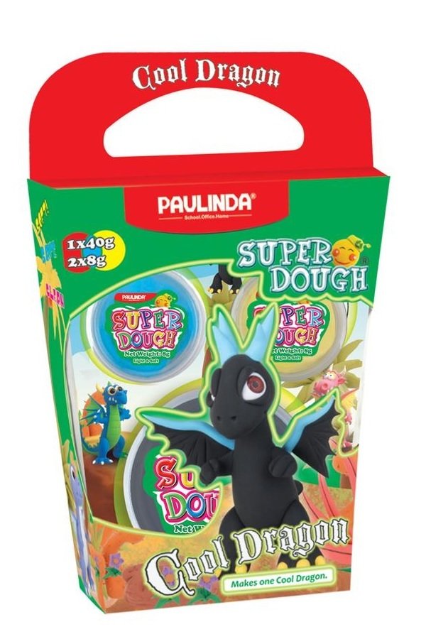 

Paulinda Cool Dragon Дракон черный (PL-081378-17)