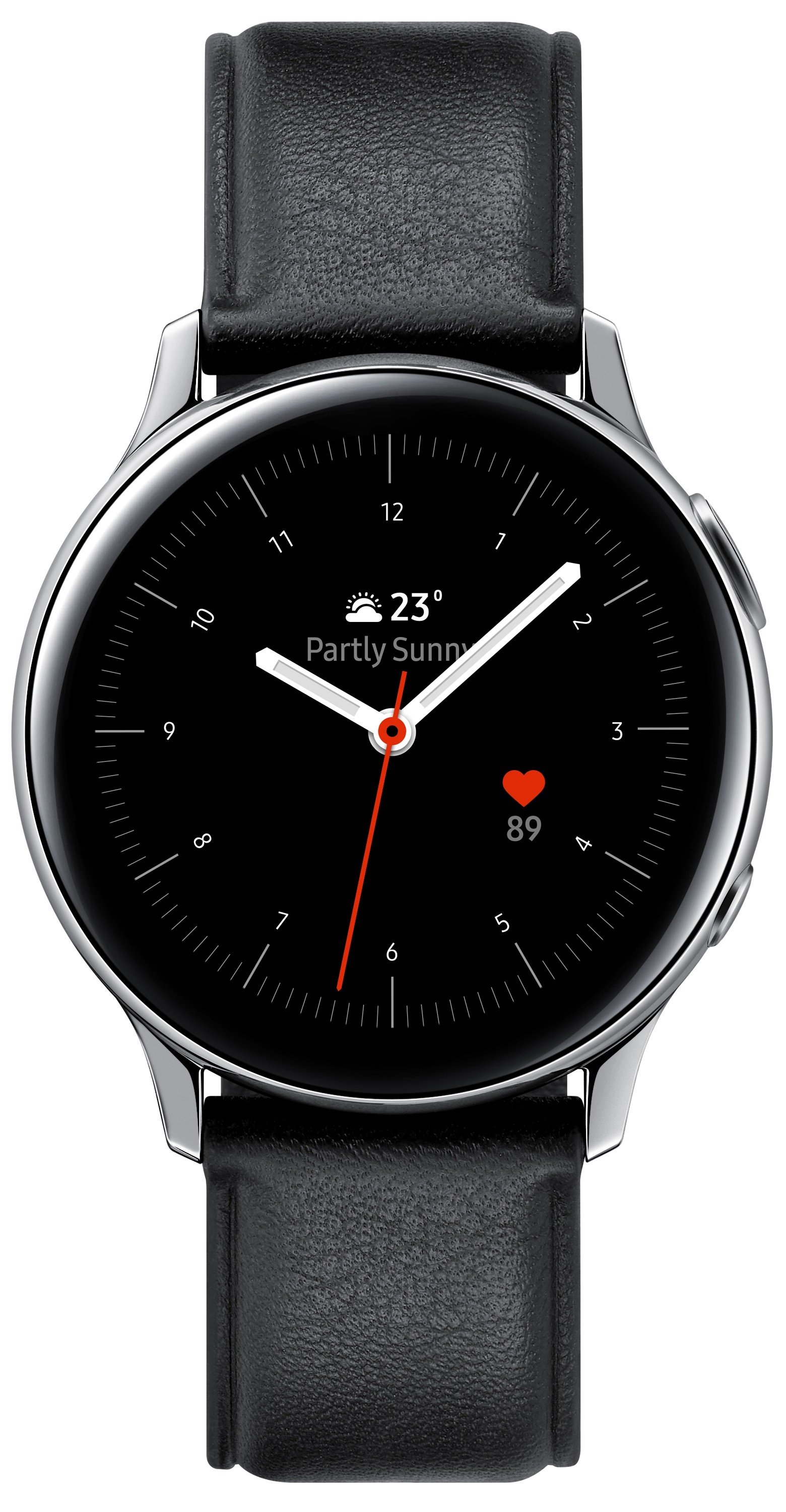 

SAMSUNG Galaxy Watch Active 2 40mm (SM-R830NSSASEK) Stainless steel Silver