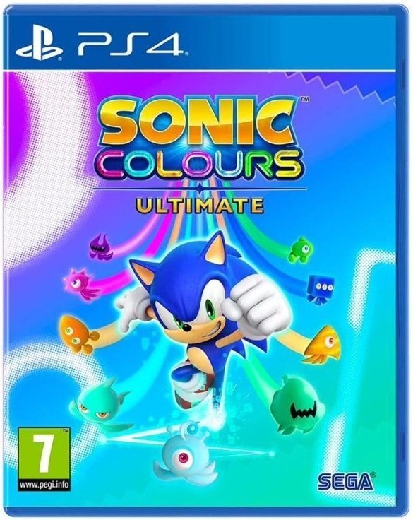 

Sonic Colours: Ultimate (PS4) (PSIV744)