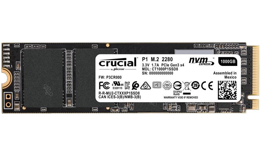 

MICRON Crucial CT1000P1SSD8