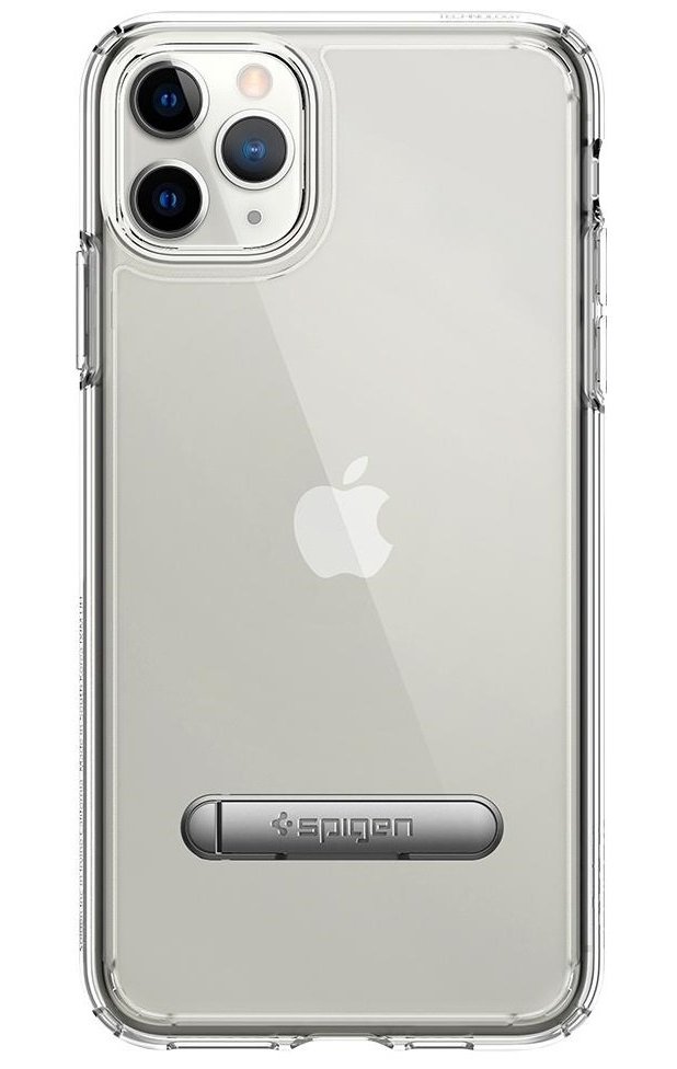 

Spigen для iPhone 11 Pro Ultra Hybrid S Crystal Clear (077CS27443), Прозрачный|чёрный
