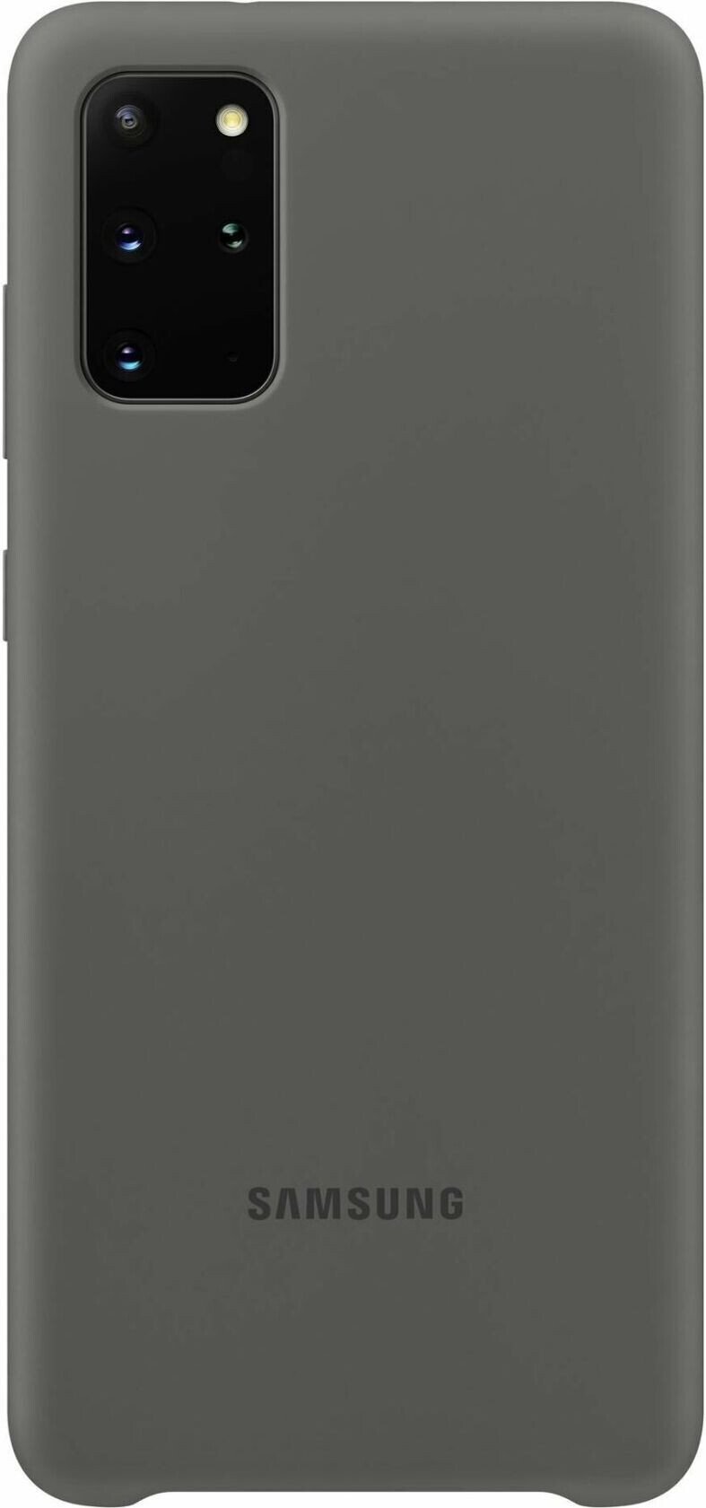 

SAMSUNG для Galaxy S20+ (G985) Silicone Cover Gray (EF-PG985TJEGRU)