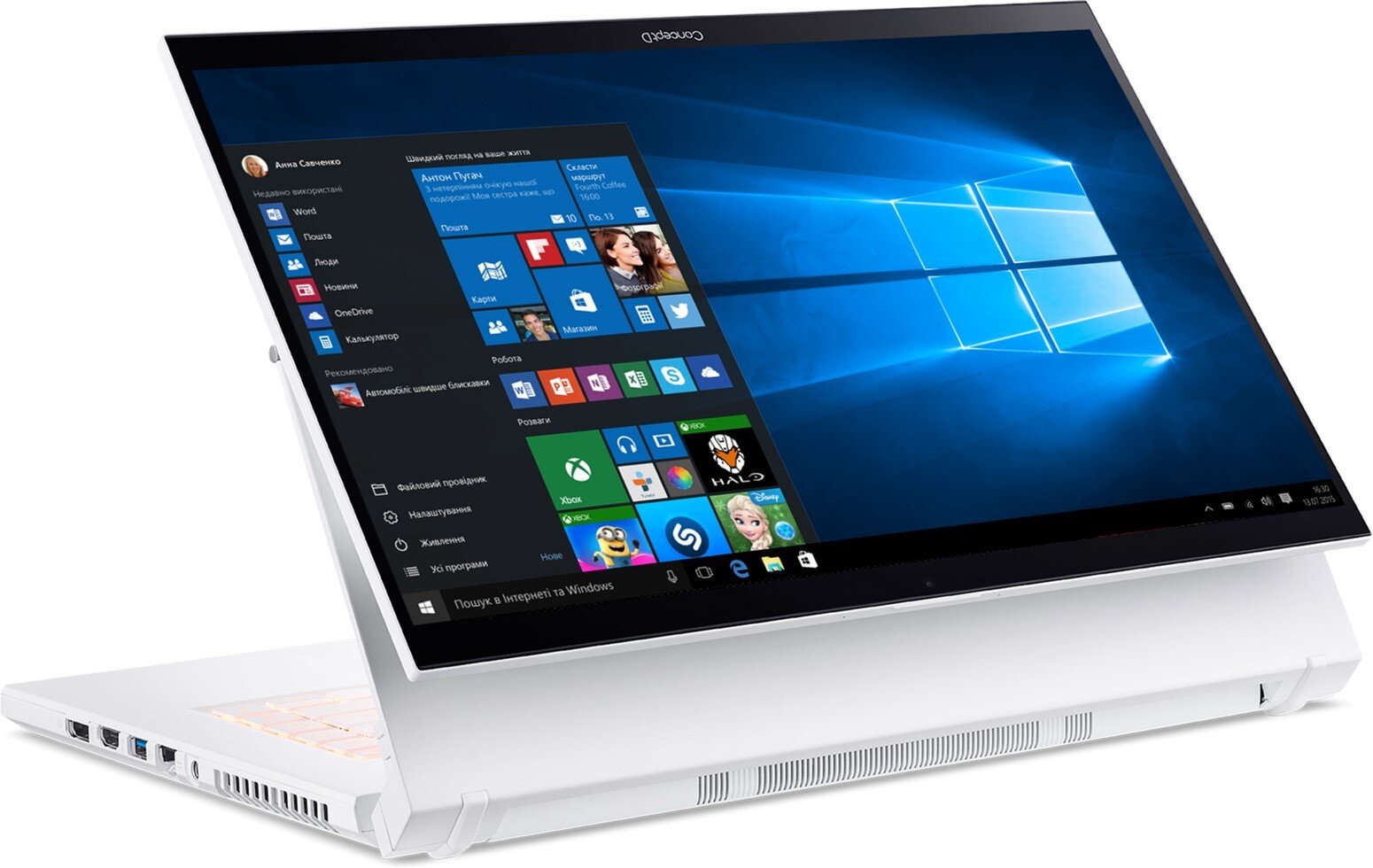 

ACER ConceptD 7 CC715-71P (NX.C5DEU.008), Белый
