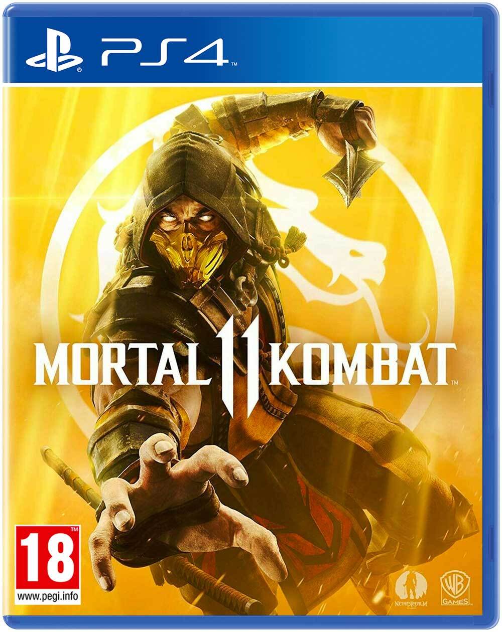 

Mortal Kombat 11 Специальное издание (PS4) (2222129)