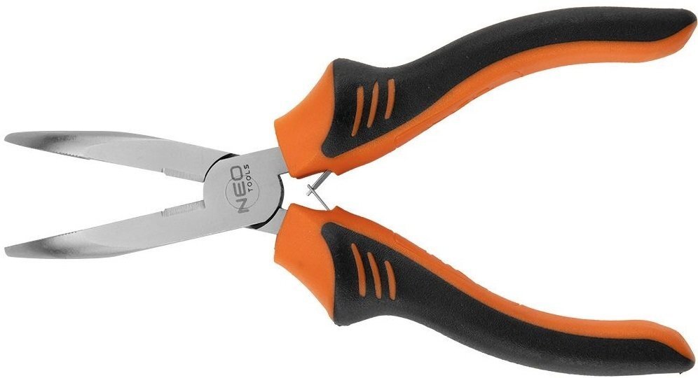 

Neo Tools удлиненные изогнутые, 180 мм (01-255)